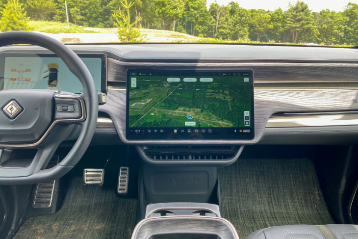 amazon, android, 2022 rivian r1s review: somehow, more game-changing than its truck brother