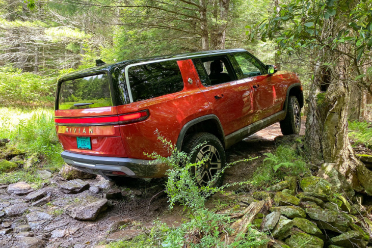 amazon, android, 2022 rivian r1s review: somehow, more game-changing than its truck brother