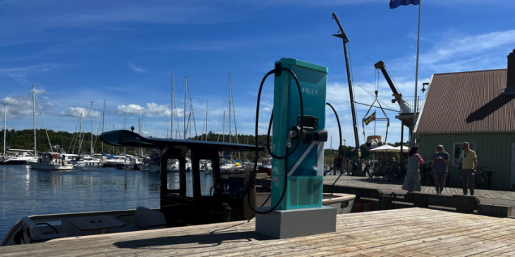 aqua superpower brings boat chargers to sweden & usa
