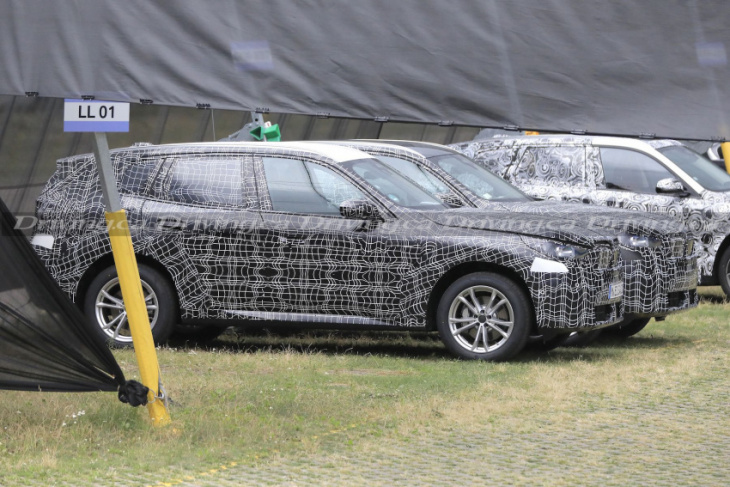 spied! next bmw x3 looks like it'll get a bigger but sedate grille