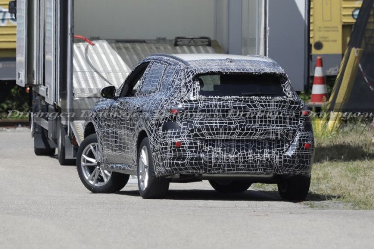 spied! next bmw x3 looks like it'll get a bigger but sedate grille