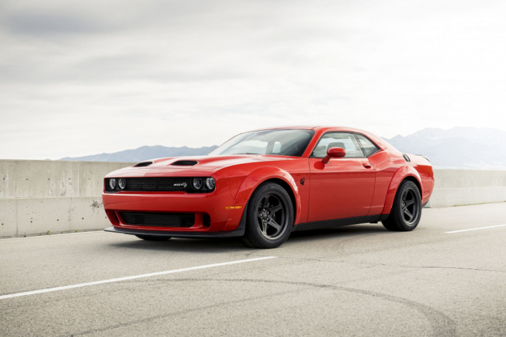 dodge may deliver one last absurd hellcat for the road