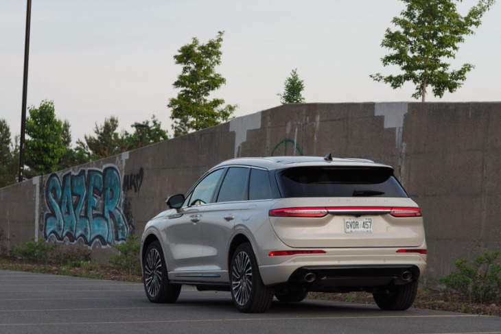 suv review: 2022 lincoln corsair grand touring