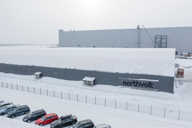 vw-funded northvolt expands with $1.1 billion investment