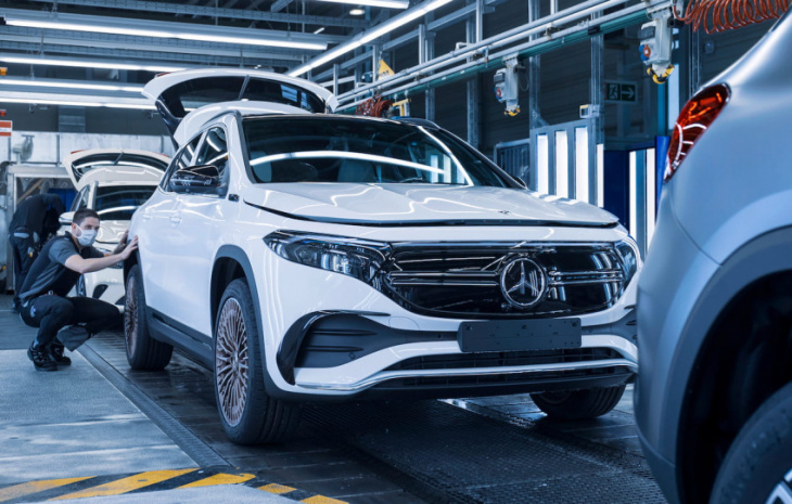 2023 mercedes eqa: here’s what you can expect
