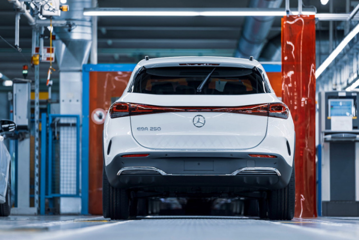 2023 mercedes eqa: here’s what you can expect