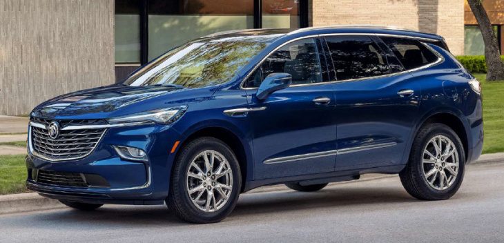 there’s no reason to wait for the 2023 buick enclave