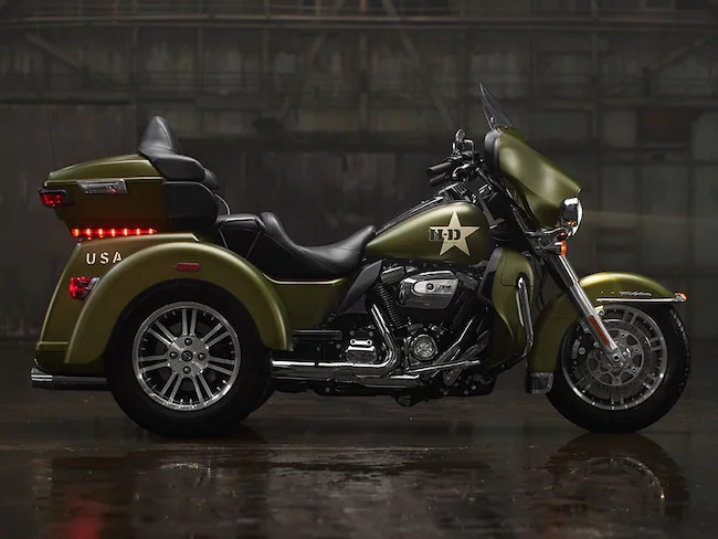 harley-davidson just launched a military-themed line