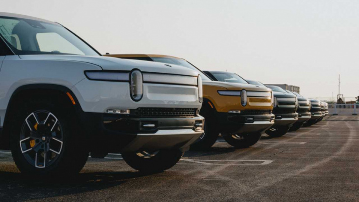 amazon, rivian noticeably increased production and sales in q2 2022