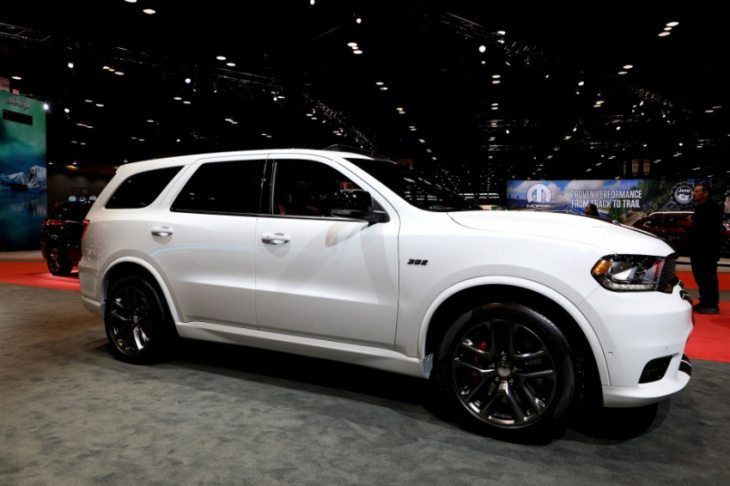 is the dodge durango a muscle car?