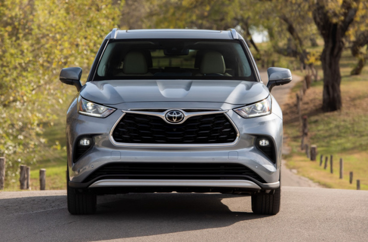 android, toyota kluger 2023 update brings new tech