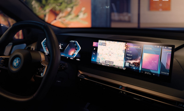 android, bmw idrive android automotive has “best aspects of all worlds”