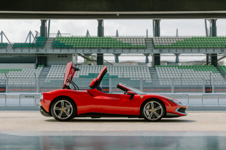 ferrari 296 gts retractable hard top launched from rm1.448mil