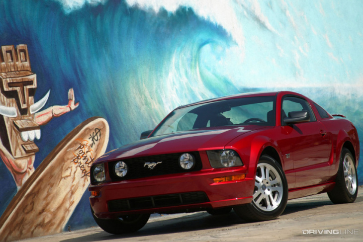 cheap ford muscle: five budget choices to replace the pricey fox body mustang