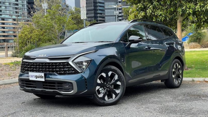 how safe is the 2023 kia sportage? score revealed for family suv rival to toyota rav4, mazda cx-5 and mitsubishi outlander