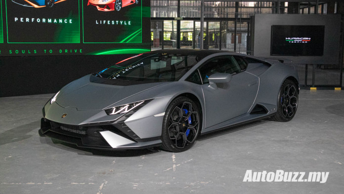 facts & figures: lamborghini huracan tecnica launched in malaysia from rm1.05 million
