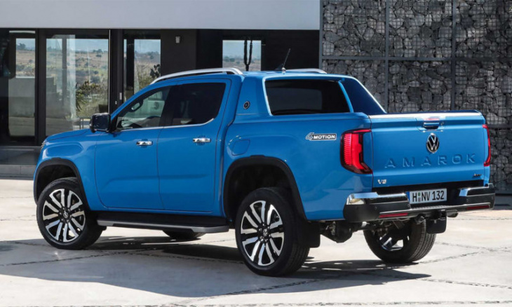 2023 vw amarok comes with several engine choices and ford foundations