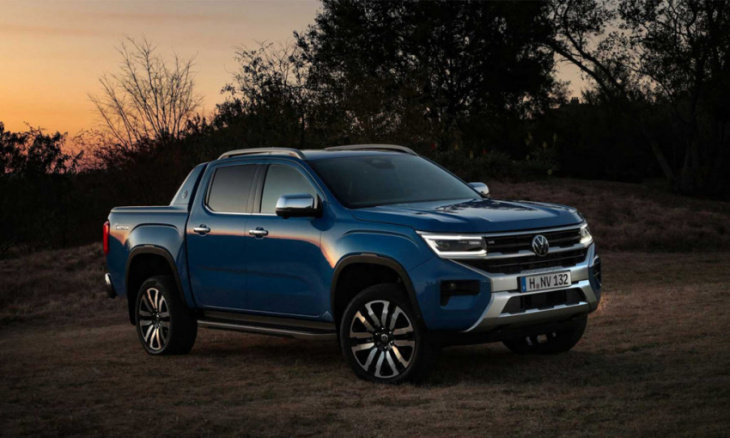 2023 vw amarok comes with several engine choices and ford foundations