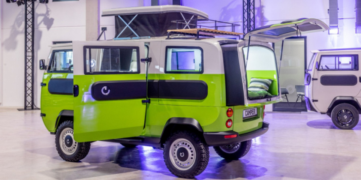 electricbrands presents camper variant of the xbus