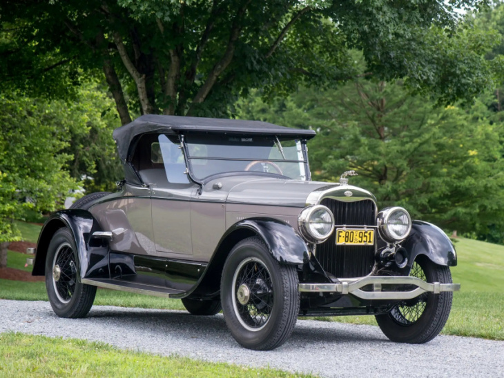 1925 lincoln model l ‘beetle back’ roadster by brunn
