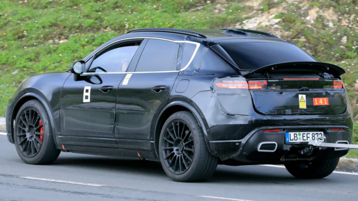new electric porsche macan nears final testing before 2023 release