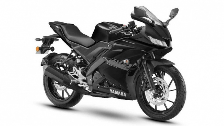 yamaha india introduces matte black colorway for yzf-r15s
