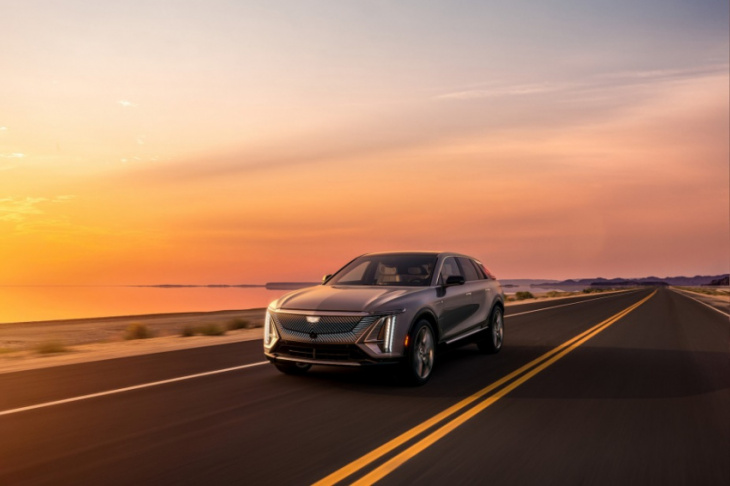 does the 2023 cadillac lyriq hit all the right luxury suv notes?
