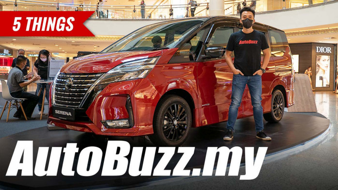 video: 2022 nissan serena s-hybrid facelift launched in malaysia, 5 things