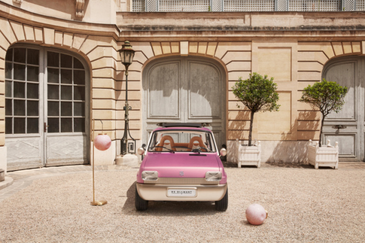 the renault 5 diamant takes luxury hatchbacks to new heights