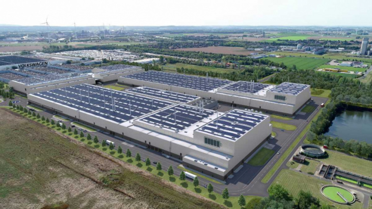 vw invests €20 bn in new powerco battery venture