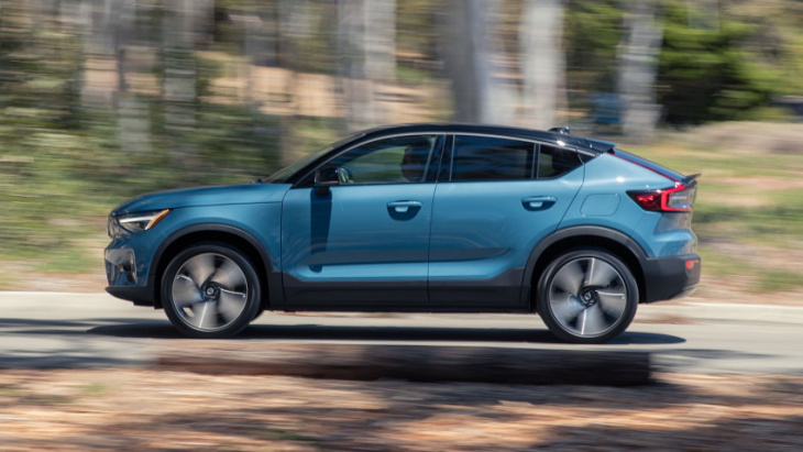 2022 volvo c40 recharge first test: so much cooler than a tesla model y