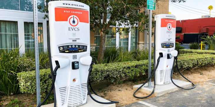 evcs raises capital for more chargers on us west coast