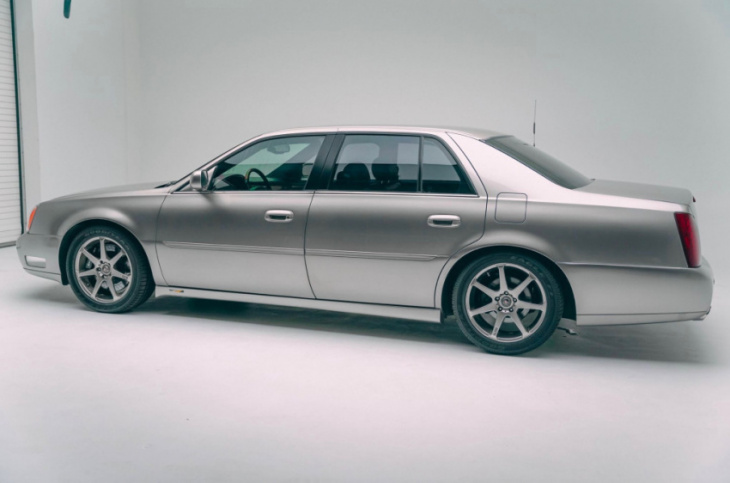 tim allen's 2000 cadillac deville dtsi can be yours