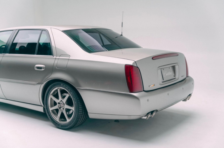 tim allen's 2000 cadillac deville dtsi can be yours