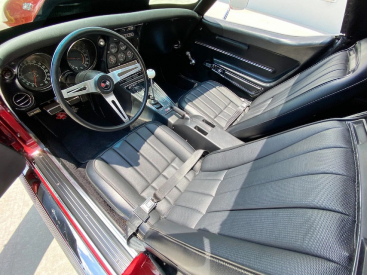 1968 corvette sportwagon is packing 707 hp of big block heat underhood