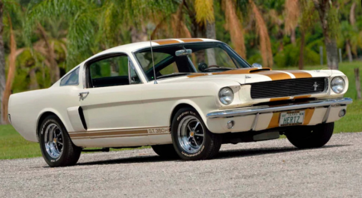 this crazy-rare shelby mustang is the dream car you never knew existed