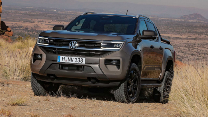 ranger danger: new, ford-based volkswagen amarok pickup is finally revealed