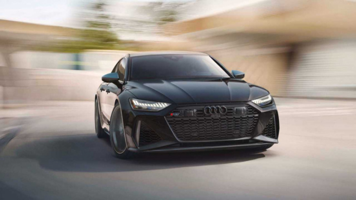 2022 audi rs7 exclusive edition debuts in limited run of 23 units