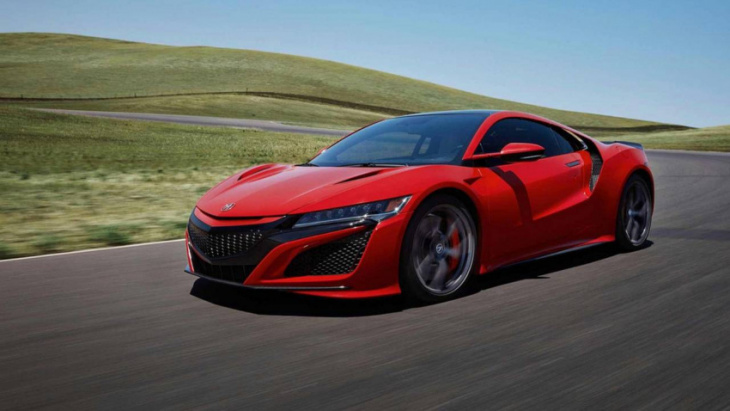rented acura nsx found crashed off road near las vegas