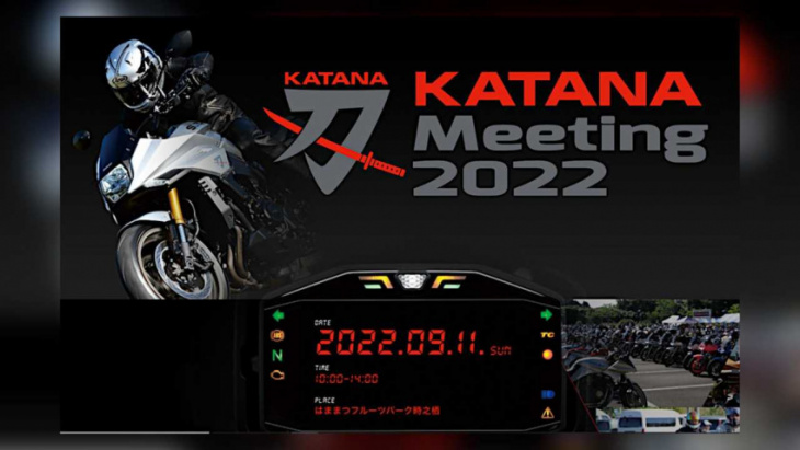 suzuki katana meeting is back live and in person in september, 2022