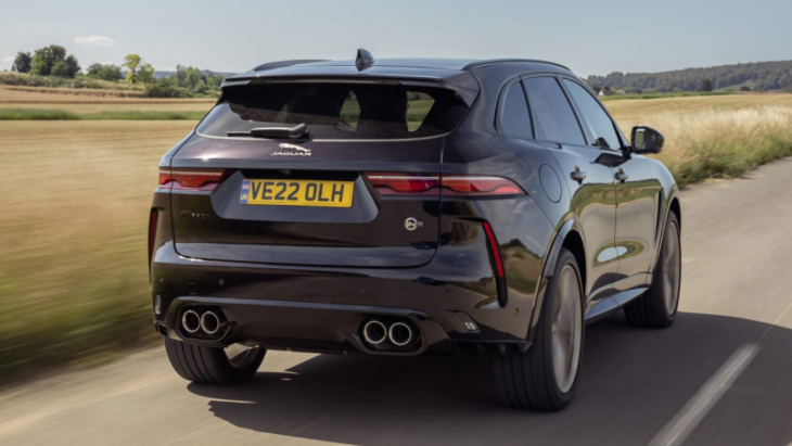 android, new jaguar f-pace svr edition 1988 2022 review
