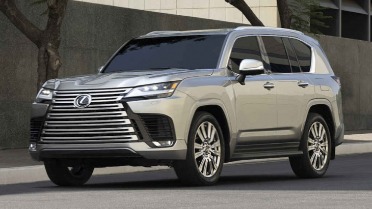 lexus has stopped taking orders for lx, nx suvs