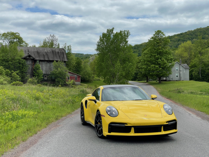is the porsche 911 turbo s better with the lightweight package?