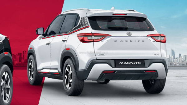 nissan magnite red edition bookings open – launch on 18th july