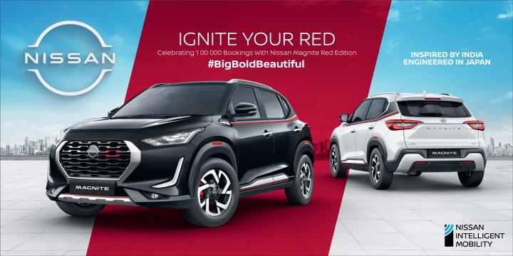 nissan magnite red edition launch on july 18; pre-bookings open