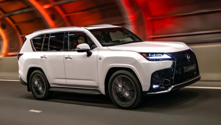 lexus lx and nx orders stopped in japan! toyota landcruiser 300 twin proves too popular globally, as australian wait times for plug-in hybrid nx suv blow out
