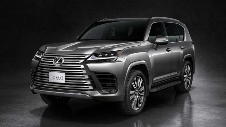 lexus lx orders stopped in japan as huge demand stretches wait to four years