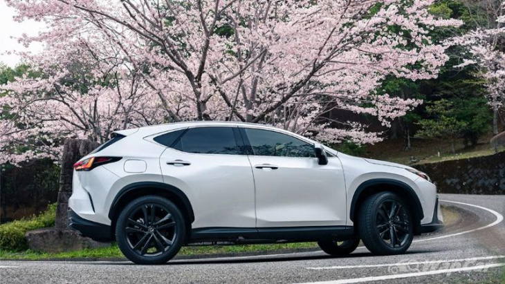 ridiculous demand for 2022 lexus nx in japan, used units asking 40% higher price than new ones