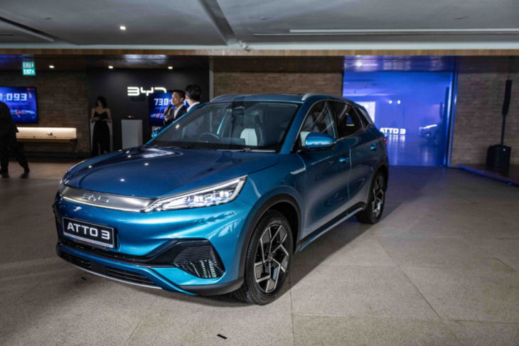 android, byd’s newest suv, the atto 3 ev launched in singapore