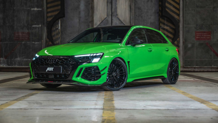 limited-run abt rs3-r upgrades audi rs3 to 493bhp